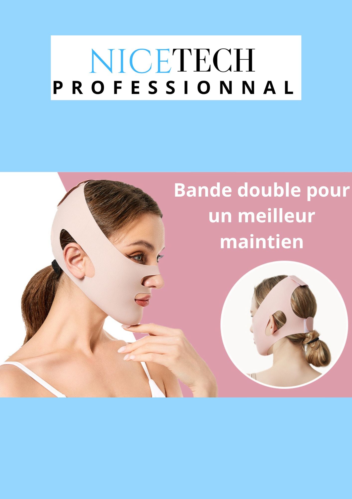 Masque Amincissant Visage et Cou