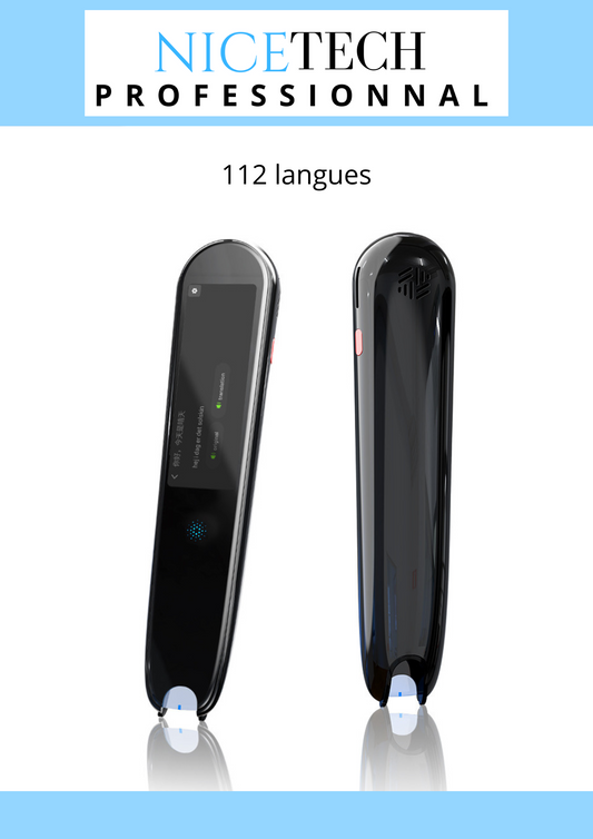 Stylo Scanner et traducteur Intelligent