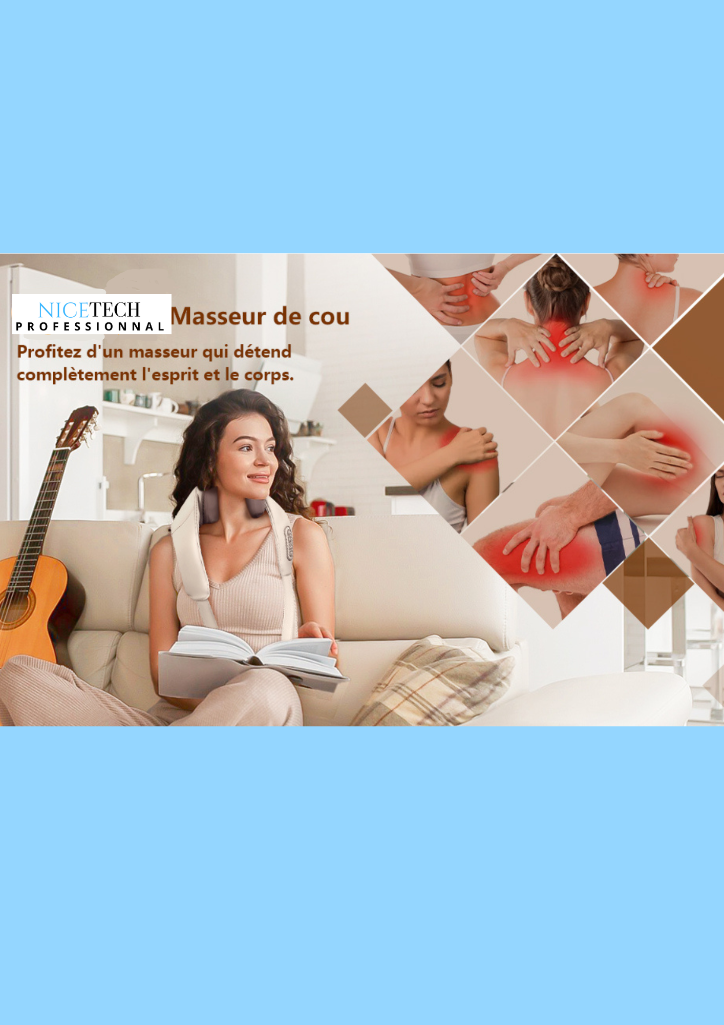 Masseur Cervical 5D